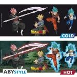 Abysse Dragon Ball Heat Change Κούπα Κεραμική Μαύρη 460ml ABYMUGA449 - Image 3