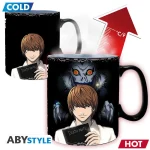 Death Note Mug Heat Change Kira & L ABYMUGA477