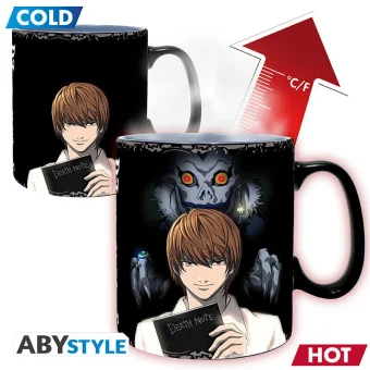 Death Note Mug Heat Change Kira & L ABYMUGA477