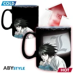 Death Note Mug Heat Change Kira & L ABYMUGA477 - Image 2