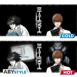 Death Note Mug Heat Change Kira & L ABYMUGA477 - Image 3
