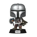 Funko Pop! Movies: Star Wars - The Mandalorian Dual Wield 844 90824
