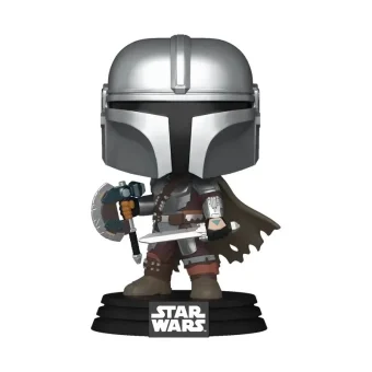 Funko Pop! Movies: Star Wars - The Mandalorian Dual Wield 844 90824