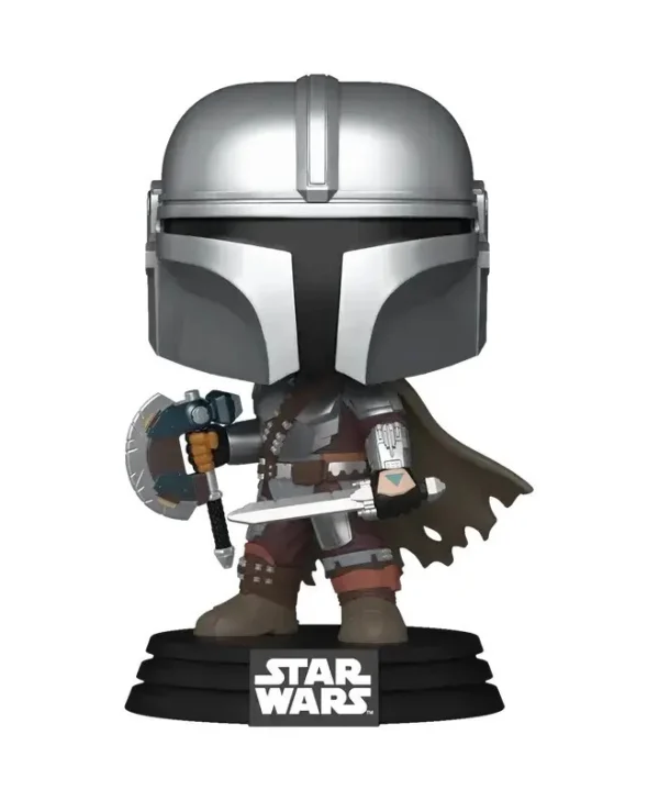 Funko Pop! Movies: Star Wars - The Mandalorian Dual Wield 844 90824