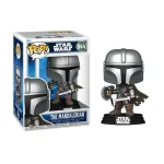 Funko Pop! Movies: Star Wars - The Mandalorian Dual Wield 844 90824 - Image 2