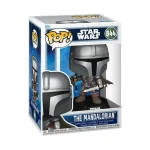 Funko Pop! Movies: Star Wars - The Mandalorian Dual Wield 844 90824 - Image 3