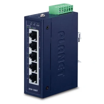 Planet ISW-500T Unmanaged L2 Switch με 5 Θύρες Ethernet