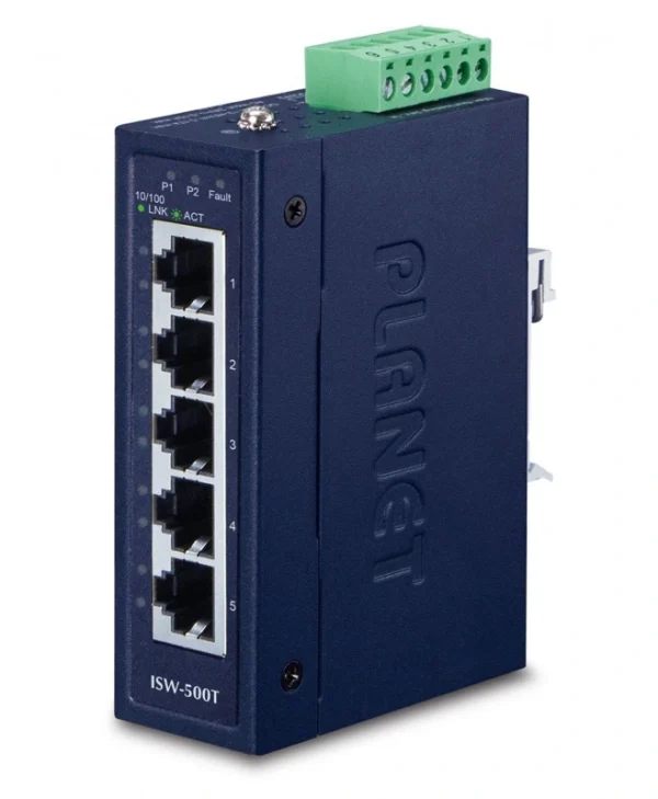 Planet ISW-500T Unmanaged L2 Switch με 5 Θύρες Ethernet