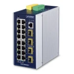 Planet IGS-20040MT v1 Managed L2 Switch με 16 Θύρες Gigabit (1Gbps) Ethernet και 4 SFP Θύρες - Image 2