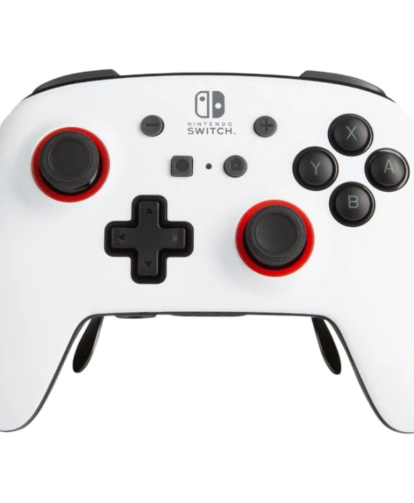 PowerA Fusion Pro Ασύρματο Gamepad για Switch Λευκό/Μαύρο 1515672-01