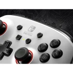 PowerA Fusion Pro Ασύρματο Gamepad για Switch Λευκό/Μαύρο 1515672-01 - Image 2