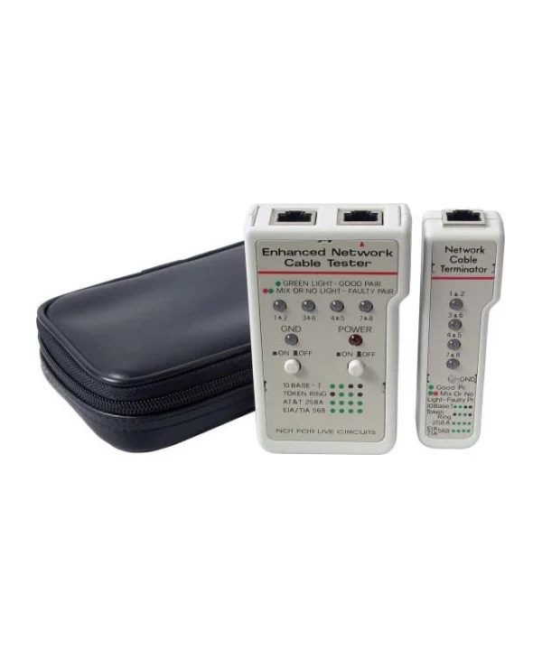 EFB 39938.1 Tester Καλωδίων Δικτύου RJ45