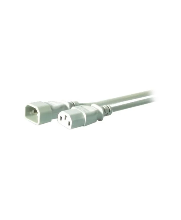 Καλώδιο Τροφοδοσίας Efb C14 180°-c13 180°,gray,5.0m,3x1.00mm EK507.5