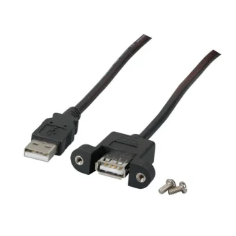 EFB USB 2.0 Cable USB-A male - USB-A female Μαύρο 3m K5291SW.3V2
