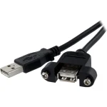 EFB USB 2.0 Cable USB-A male - USB-A female Μαύρο 3m K5291SW.3V2 - Image 2