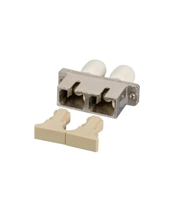 Efb Efb Adapter St Sc Duplex Multimode Metal Ceramic Sleeve Beige 53307.34