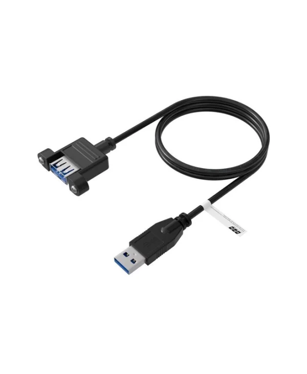 EFB USB 3.0 Cable USB-A male - Μαύρο 0.5m K5265SW.0,5V2