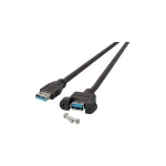 EFB USB 3.0 Cable USB-A male - Μαύρο 0.5m K5265SW.0,5V2 - Image 2