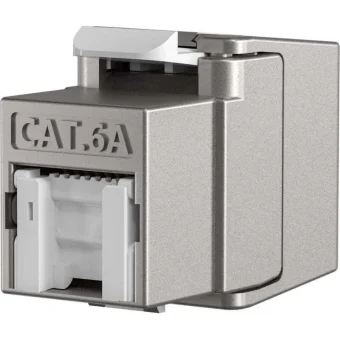Efb Keystone Module Cat6a Stp Shortbody Metal Port Cover E-20093