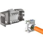 Efb Keystone Module Cat6a Stp Shortbody Metal Port Cover E-20093 - Image 4