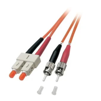 Καλώδιο Οπτικής Ίνας Procable Om2 St Sc Duplex 50/125μm 20m Orange O6353.20