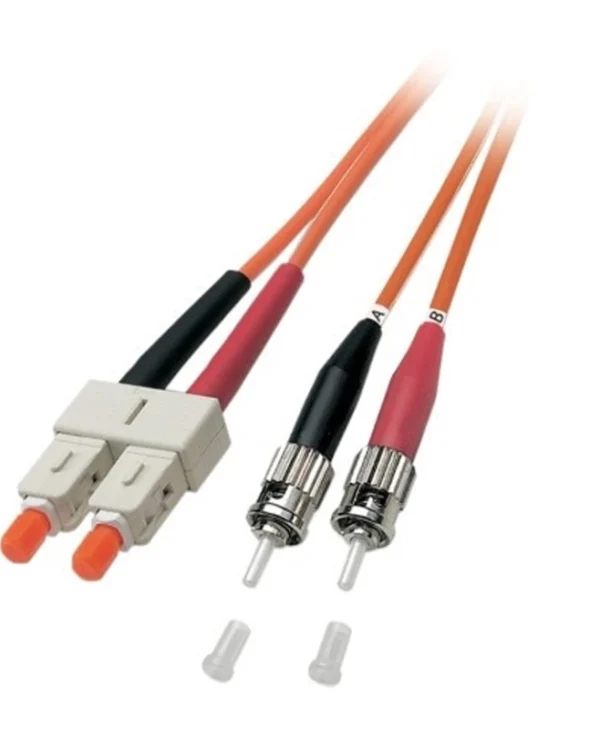 Καλώδιο Οπτικής Ίνας Procable Om2 St Sc Duplex 50/125μm 20m Orange O6353.20