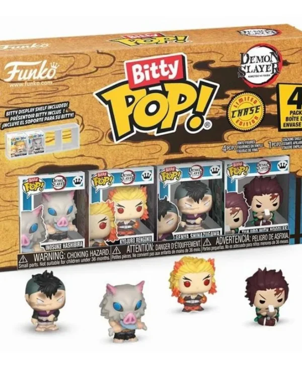 Funko Bitty Pop! Animation: Demon Slayer - Inosuke Hashibira Chase 86951