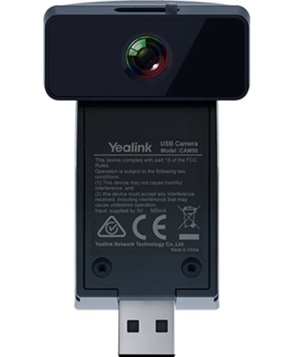 Yealink CAM50 Web Camera HD 720p CAM50 130001300000