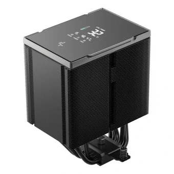 Deepcool AK500 G2 Digital NYX Ψύκτρα Επεξεργαστή για Socket AM4/AM5/1200/115x R-AK500G2-BKNNMN-GJD-1