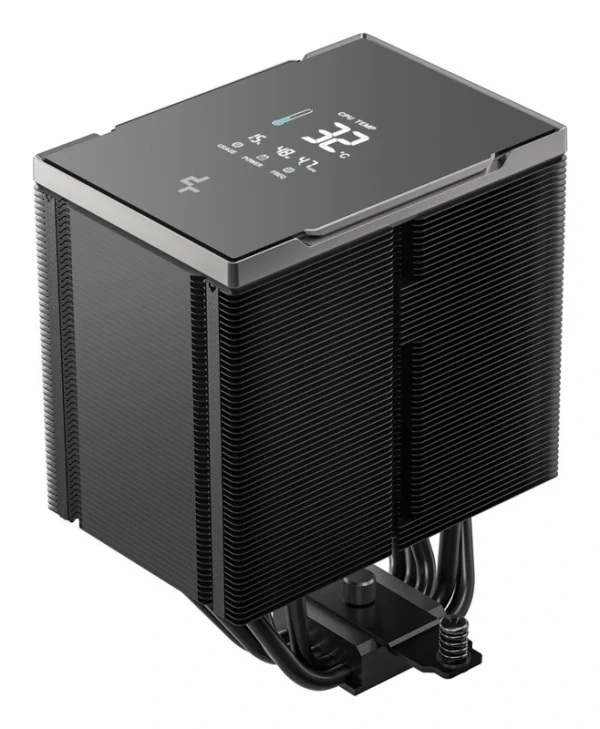 Deepcool AK500 G2 Digital NYX Ψύκτρα Επεξεργαστή για Socket AM4/AM5/1200/115x R-AK500G2-BKNNMN-GJD-1