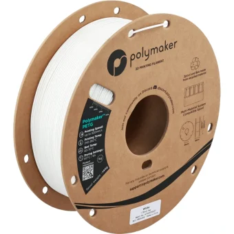 Polymaker PETG 3D Printer Filament Λευκό 1kg PB05002