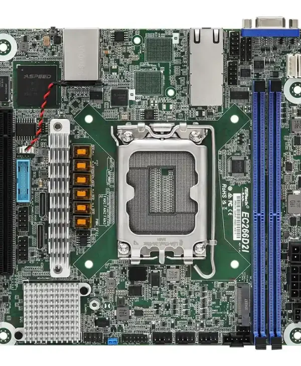 ASR EC266D2I Motherboard Mini ITX με Intel 1700 Socket