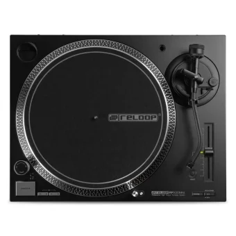 Reloop RP-5000 MK4 Dj Πικάπ με Direct Drive Μαύρο