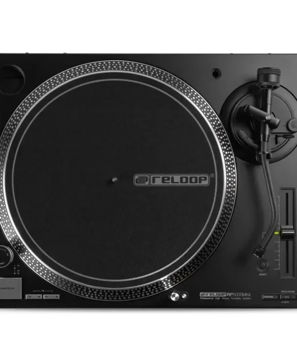 Reloop RP-5000 MK4 Dj Πικάπ με Direct Drive Μαύρο
