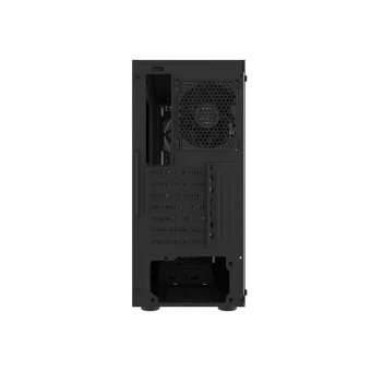 Natec Fury Shobo Sh8f Gaming Midi Tower Κουτί Υπολογιστή με Πλαϊνό Παράθυρο Μαύρο NFO-2401