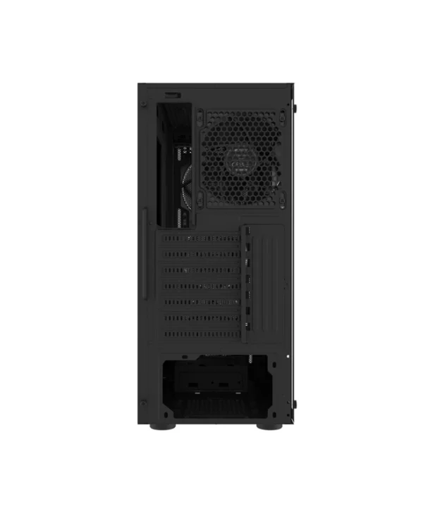 Natec Fury Shobo Sh8f Gaming Midi Tower Κουτί Υπολογιστή με Πλαϊνό Παράθυρο Μαύρο NFO-2401