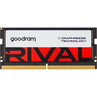 GoodRAM Rival DDR5 με Module 1x16GB και Ταχύτητα 5600 για Laptop GGEES5-56L40S/16G