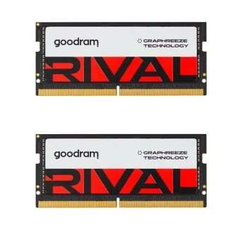 GoodRAM Rival DDR5 με Module 1x16GB και Ταχύτητα 5600 για Laptop GGEES5-56L40S/32GDC