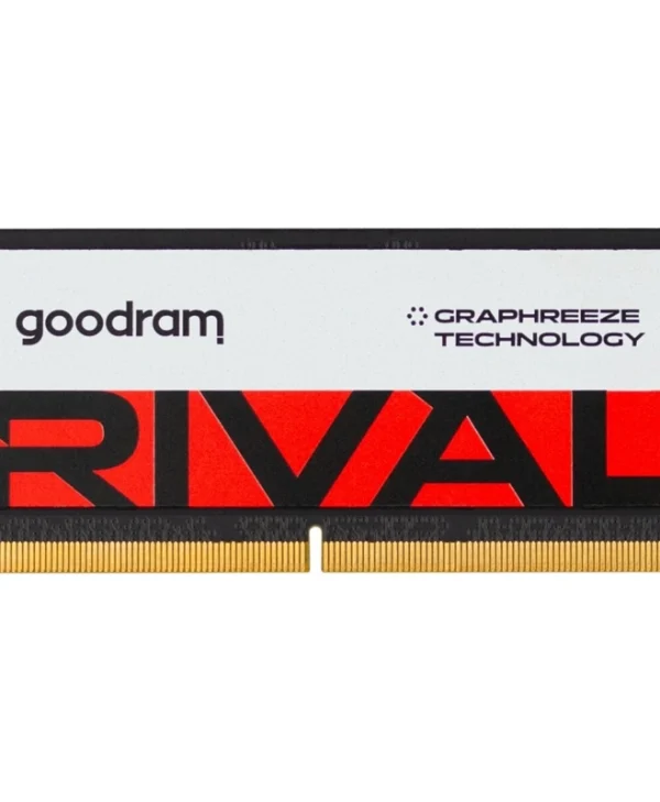 GoodRAM Rival DDR5 με Module 1x32GB και Ταχύτητα 5600 για Laptop GGEES5-56L40/32G