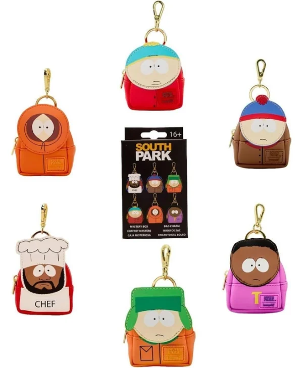 South Park Mini Backpack Bag Charm Loungefly Mystery Box SPABC0001-EA