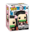 Funko Bitty Pop! Demon Slayer - Tanjiro Kamado & Nezuko Kamado 93996 - Image 2