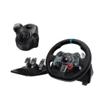 Logitech G29 SE Driving Force + Shifter Τιμονιέρα με Μοχλό Ταχυτήτων και Πετάλια για PC / PS3 / PS4 / PS5 με 900° Περιστροφής 991-000557