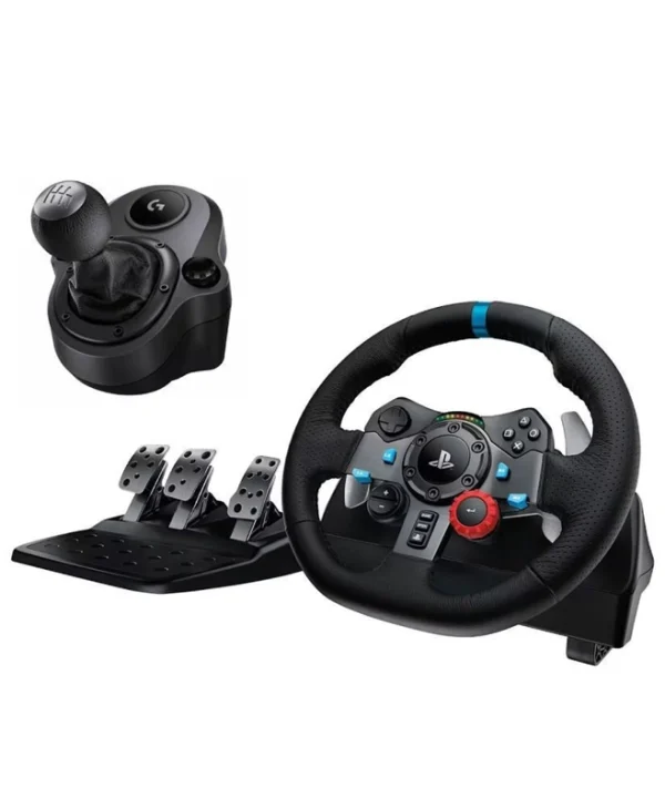 Logitech G29 SE Driving Force + Shifter Τιμονιέρα με Μοχλό Ταχυτήτων και Πετάλια για PC / PS3 / PS4 / PS5 με 900° Περιστροφής 991-000557
