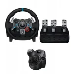 Logitech G29 SE Driving Force + Shifter Τιμονιέρα με Μοχλό Ταχυτήτων και Πετάλια για PC / PS3 / PS4 / PS5 με 900° Περιστροφής 991-000557 - Image 2