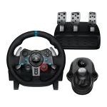 Logitech G29 SE Driving Force + Shifter Τιμονιέρα με Μοχλό Ταχυτήτων και Πετάλια για PC / PS3 / PS4 / PS5 με 900° Περιστροφής 991-000557 - Image 3