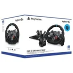 Logitech G29 SE Driving Force + Shifter Τιμονιέρα με Μοχλό Ταχυτήτων και Πετάλια για PC / PS3 / PS4 / PS5 με 900° Περιστροφής 991-000557 - Image 5