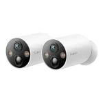 TP-LINK Tapo C425 IP Κάμερα Παρακολούθησης Full HD+ 3MP Αδιάβροχη με Μικρόφωνο Tapo C425(2-Pack)