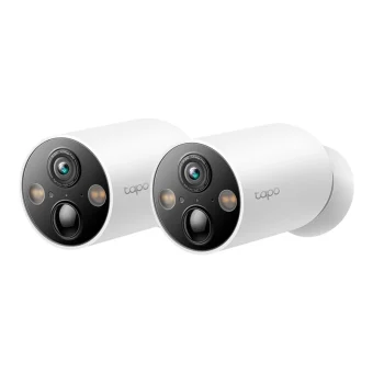 TP-LINK Tapo C425 IP Κάμερα Παρακολούθησης Full HD+ 3MP Αδιάβροχη με Μικρόφωνο Tapo C425(2-Pack)