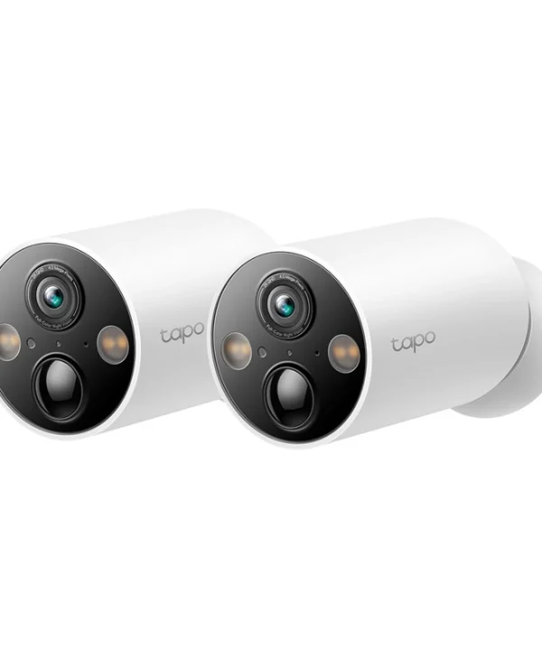 TP-LINK Tapo C425 IP Κάμερα Παρακολούθησης Full HD+ 3MP Αδιάβροχη με Μικρόφωνο Tapo C425(2-Pack)