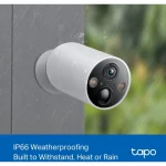 TP-LINK Tapo C425 IP Κάμερα Παρακολούθησης Full HD+ 3MP Αδιάβροχη με Μικρόφωνο Tapo C425(2-Pack) - Image 3